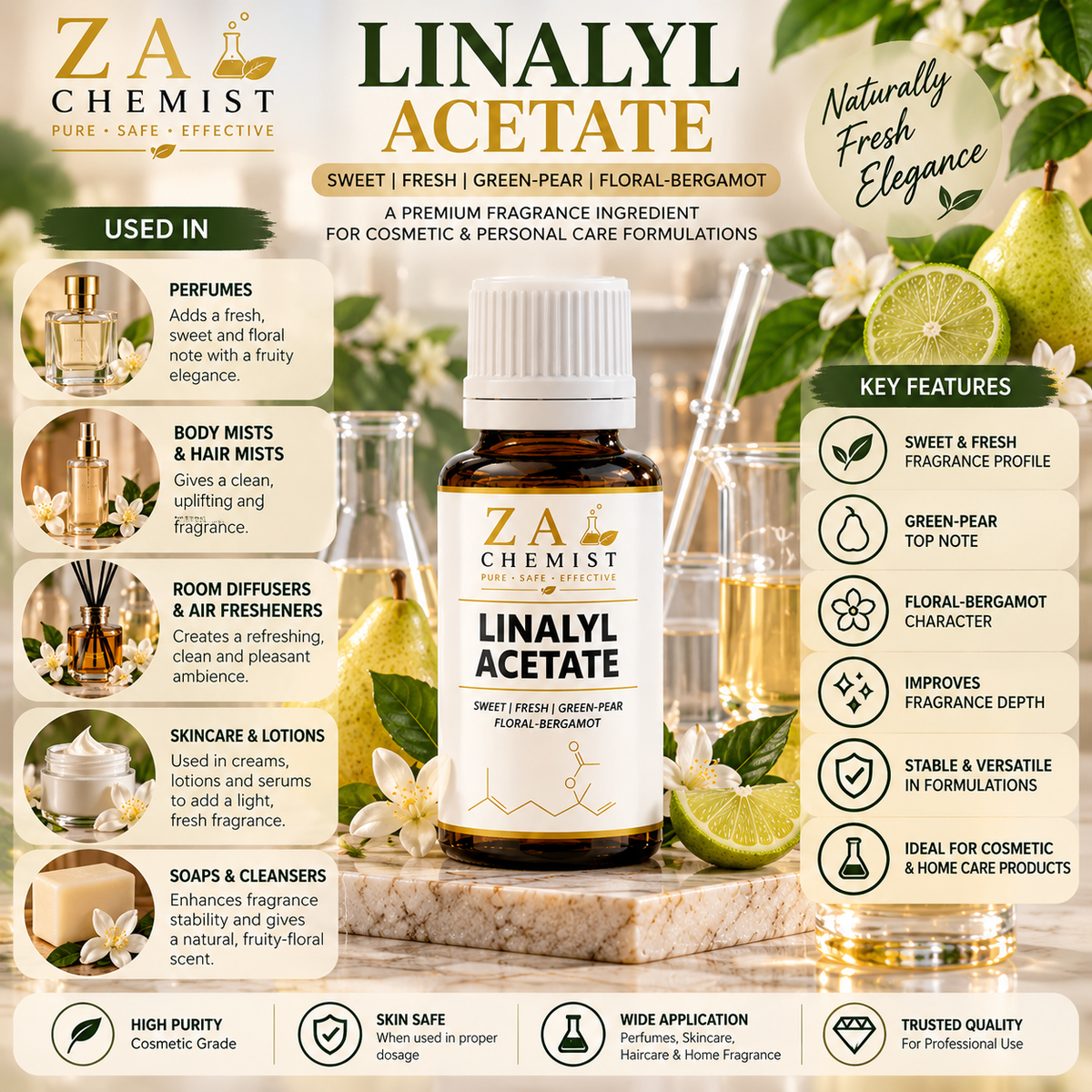 ZA CHEMIST Linalyl Acetate