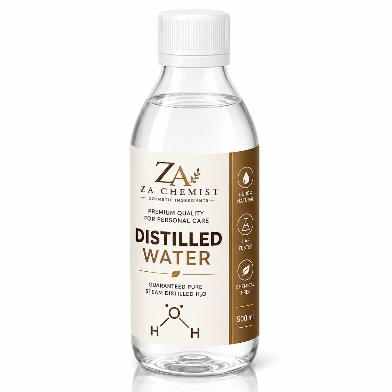 ZA Chemist Distilled Water – 500 ml