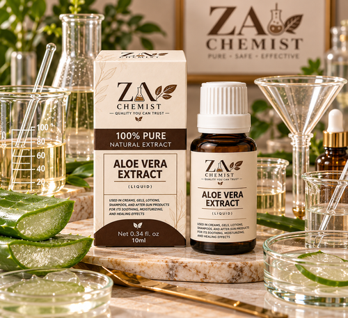 Aloe Vera Extract (Liquid) – ZA Chemist