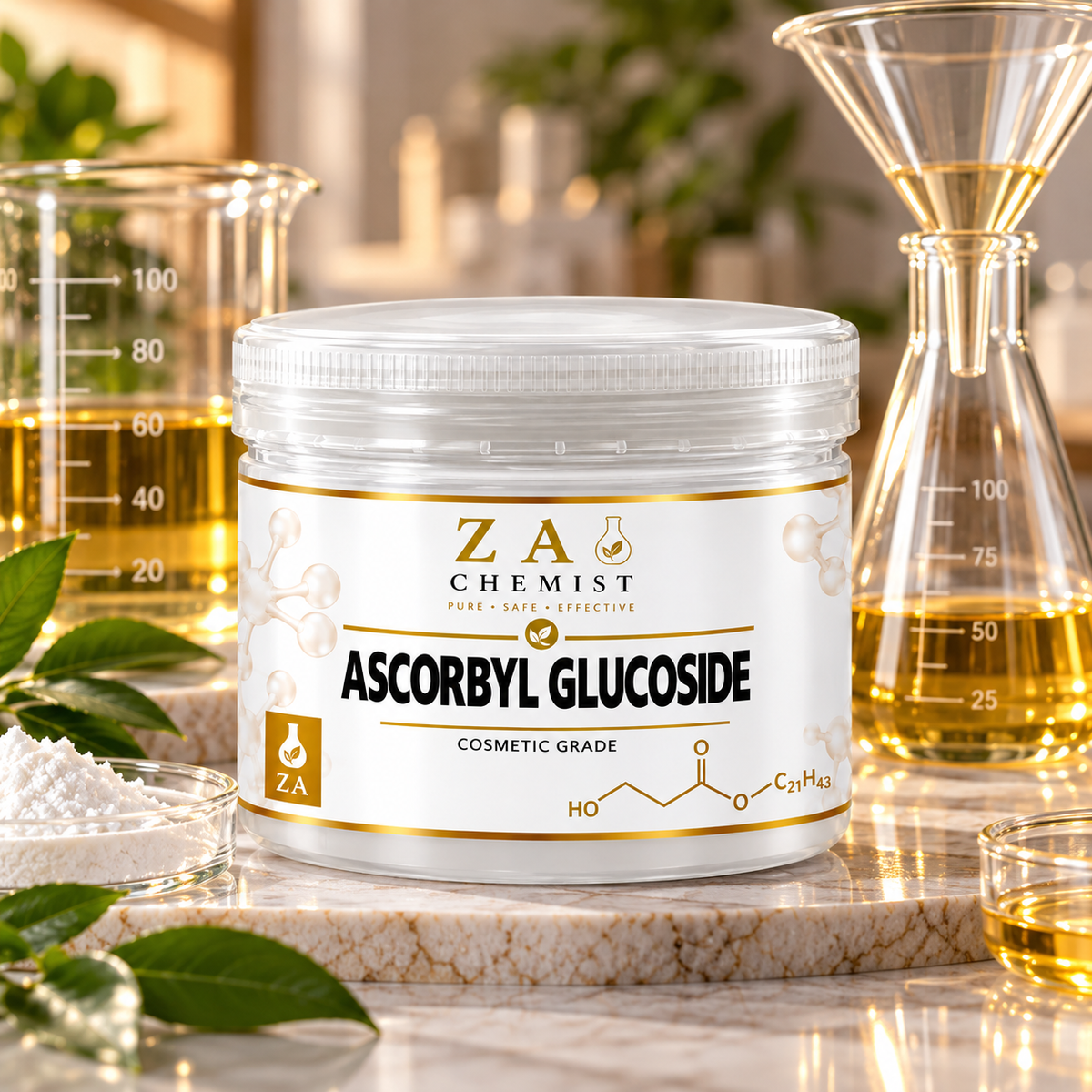 Ascorbyl Glucoside — Cosmetic Grade