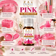 ZA CHEMIST – Pink Oil Based Color  Cosmetic Grade
