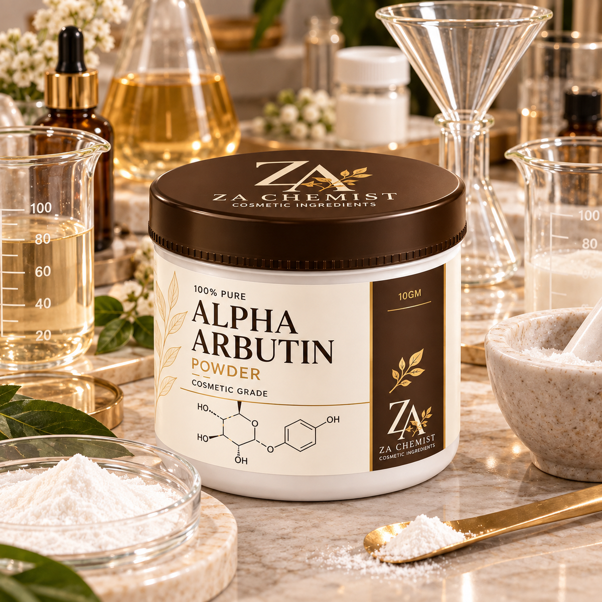 ZA Chemist Alpha Arbutin Powder – Cosmetic Grade