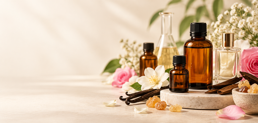 Perfumes Ingredients