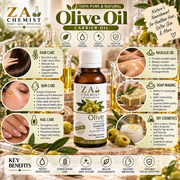 ZA CHEMIST Olive Carrier Oil