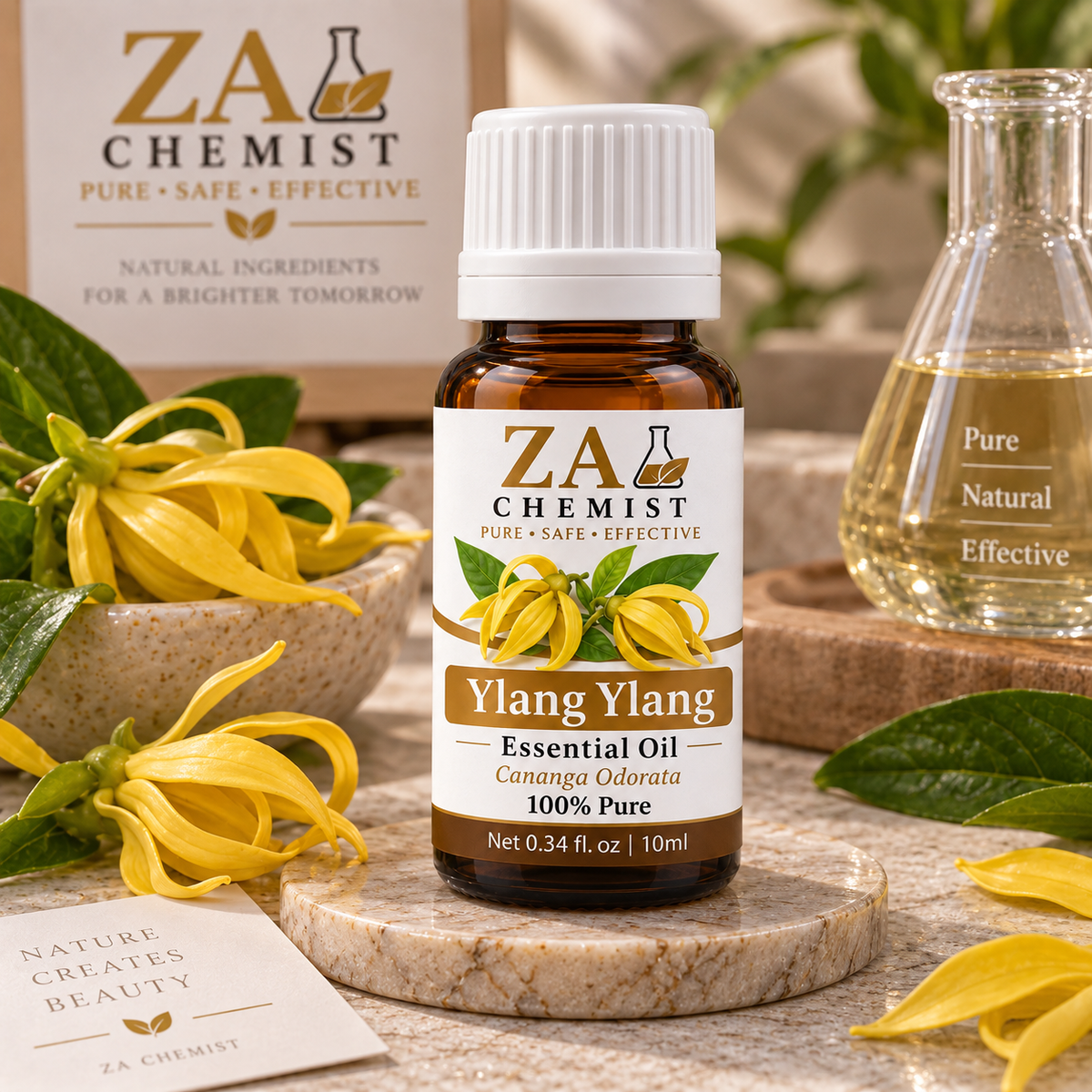 ZA Chemist Ylang Ylang Essential Oil