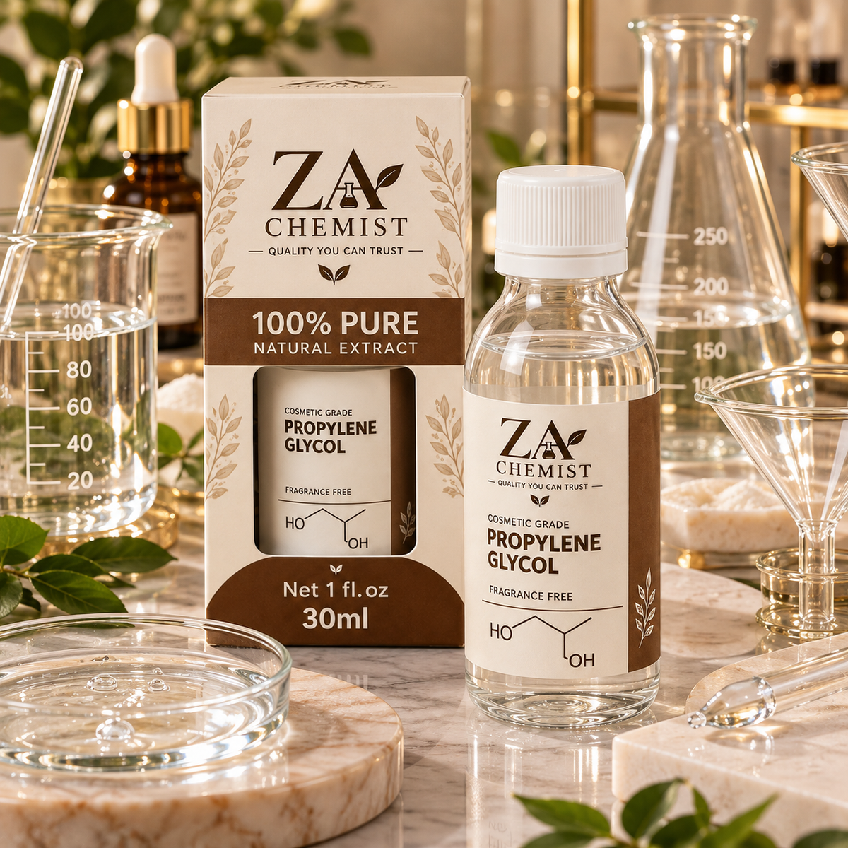 ZA Chemist Propylene Glycol – Cosmetic Grade