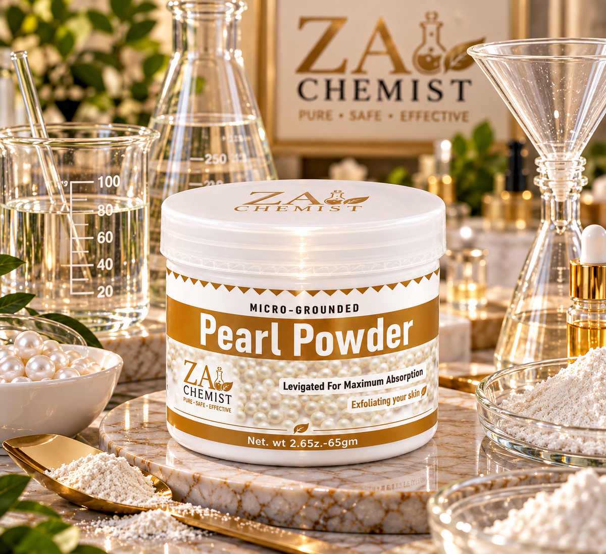 Pearl Powder – Cosmetic Grade | ZA Chemist