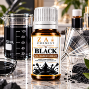 ZA CHEMIST – Black Oil Based Color Cosmetic Grade