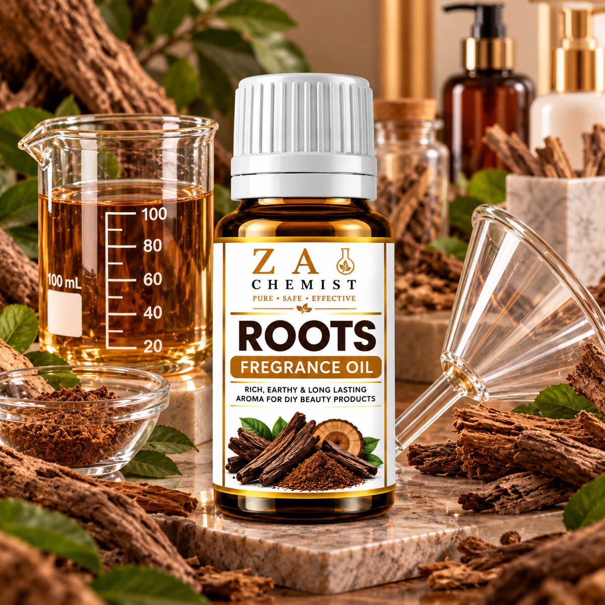 ZA Chemist – Roots Fragrance Oil Cosmetic Grade