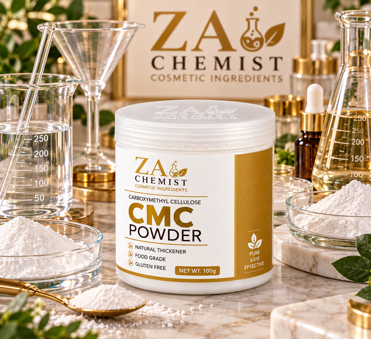 ZA Chemist CMC Powder – Carboxymethyl Cellulose