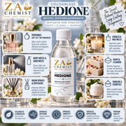 ZA Chemist Hedione – Perfume Grade Fragrance Ingredient