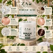 ZA Chemist Ferulic Acid – Cosmetic Grade