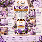ZA Chemist Lavender Fragrance Oil Cosmetic Grade