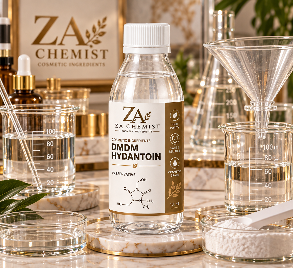 ZA Chemist DMDM Hydantoin – Cosmetic Preservative