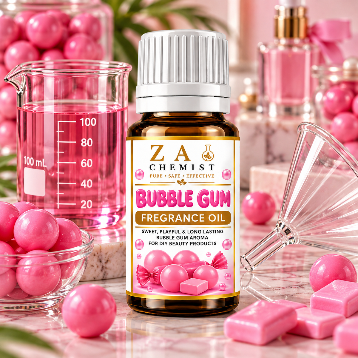 ZA Chemist Bubble Gum Fragrance Oil  Cosmetic Grade