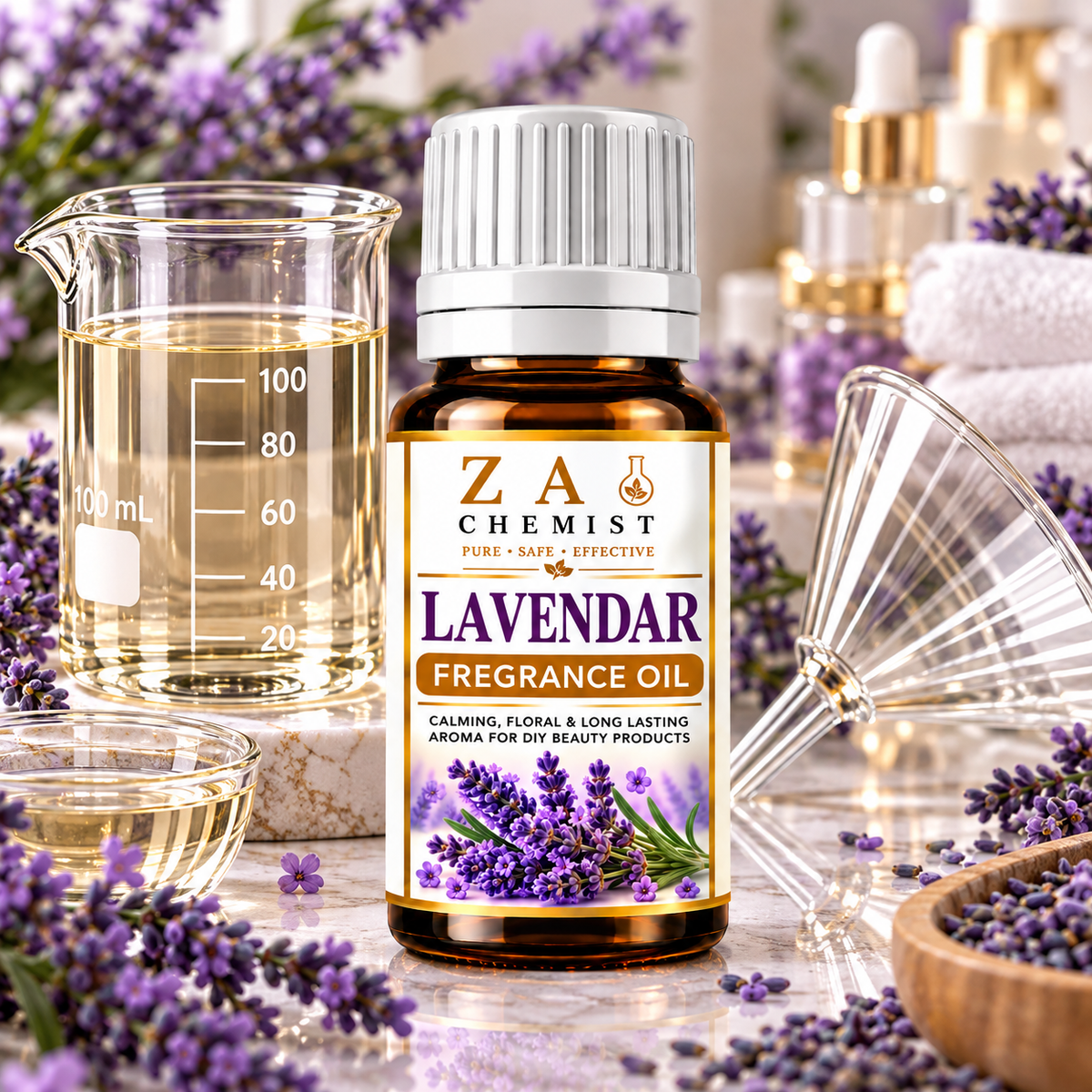 ZA Chemist Lavender Fragrance Oil Cosmetic Grade