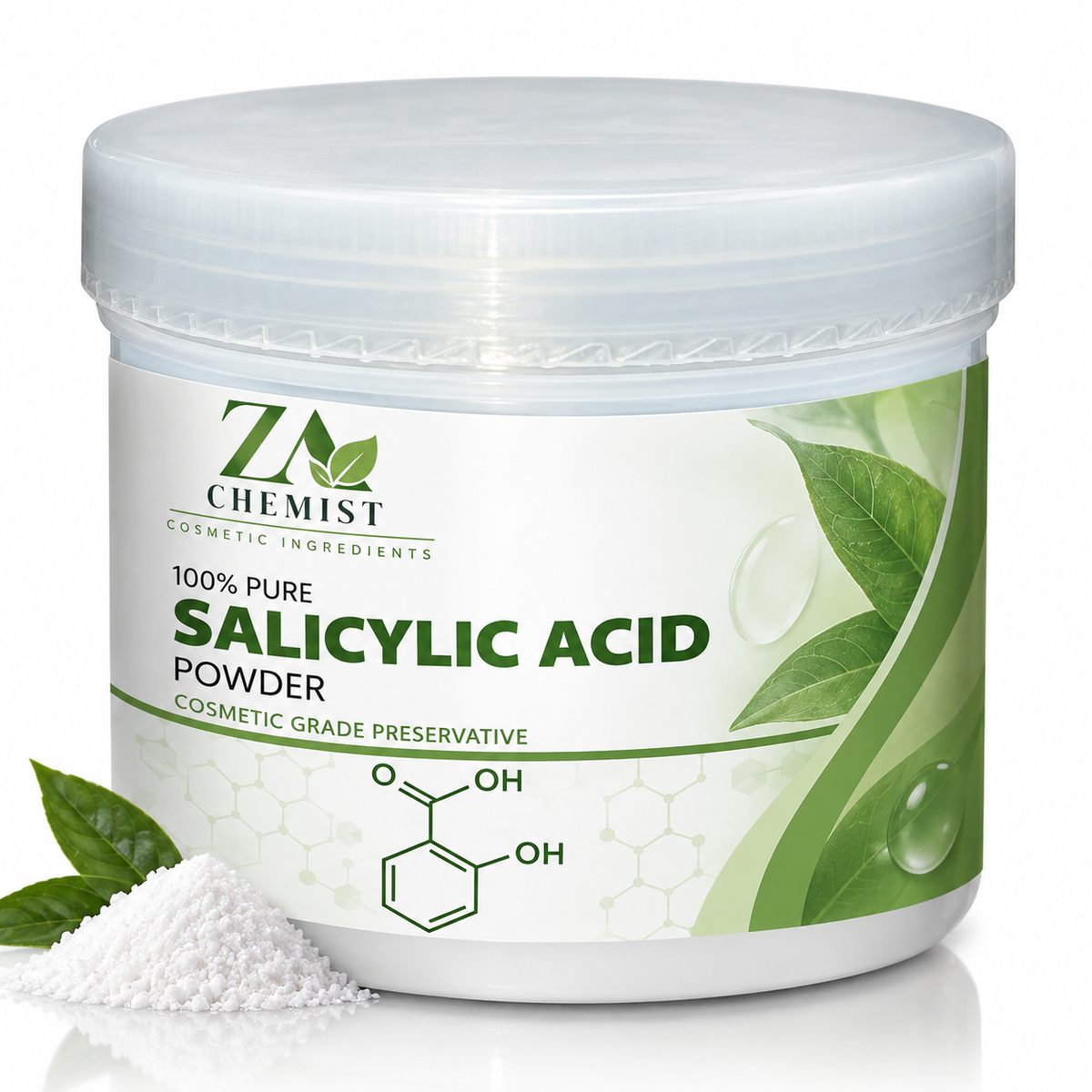 Salicylic Acid Powder – Cosmetic Grade | ZA Chemist