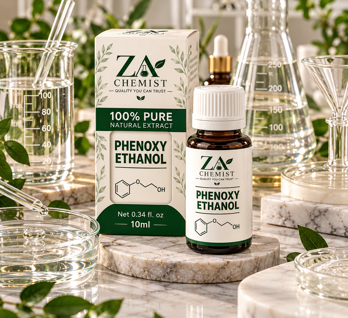 ZA Chemist Phenoxyethanol – Cosmetic Preservative