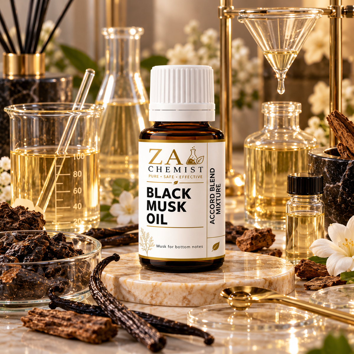 ZA CHEMIST Black Musk Oil