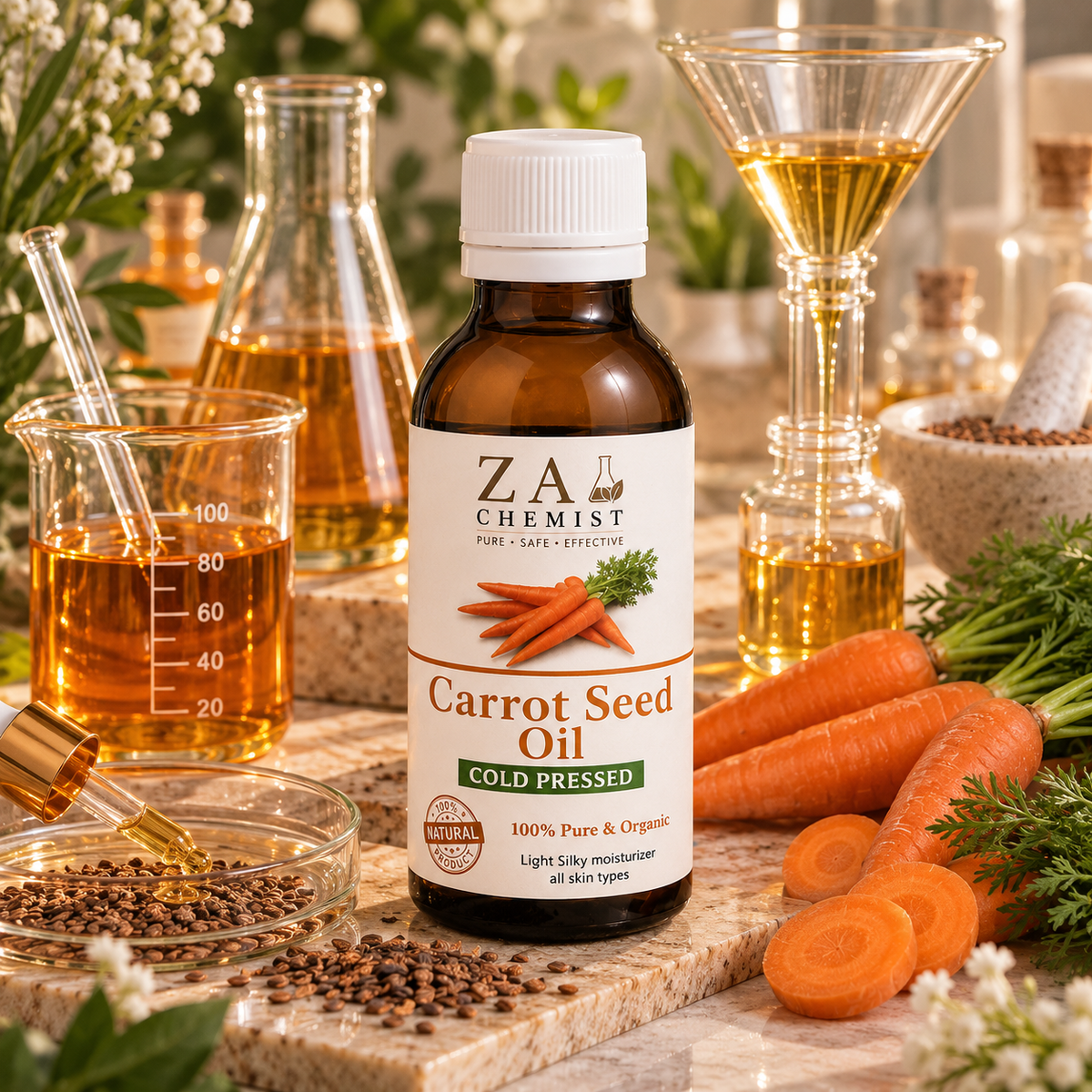 ZA CHEMIST Carrot Seed Oil