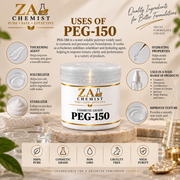 ZA Chemist PEG-150 — Cosmetic Grade