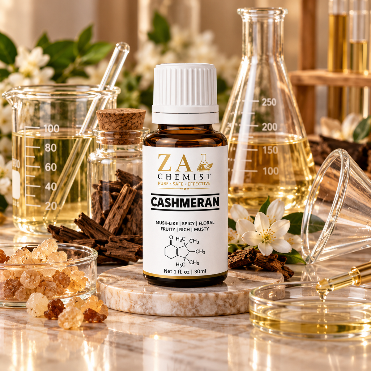 ZA Chemist Cashmeran – Premium Fragrance Ingredient