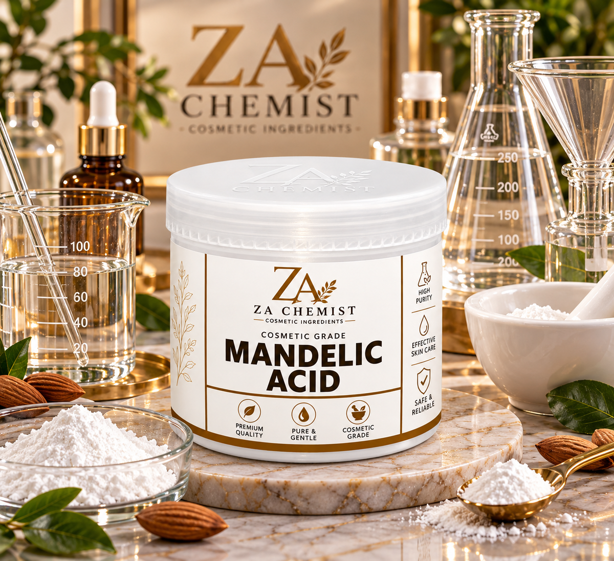 ZA Chemist Mandelic Acid – Cosmetic Grade