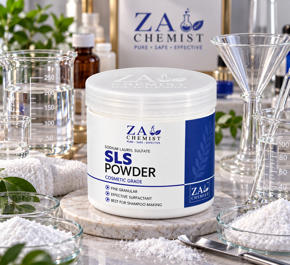 ZA Chemist SLS Powder – Cosmetic Grade