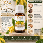 ZA Chemist Ylang Ylang Essential Oil