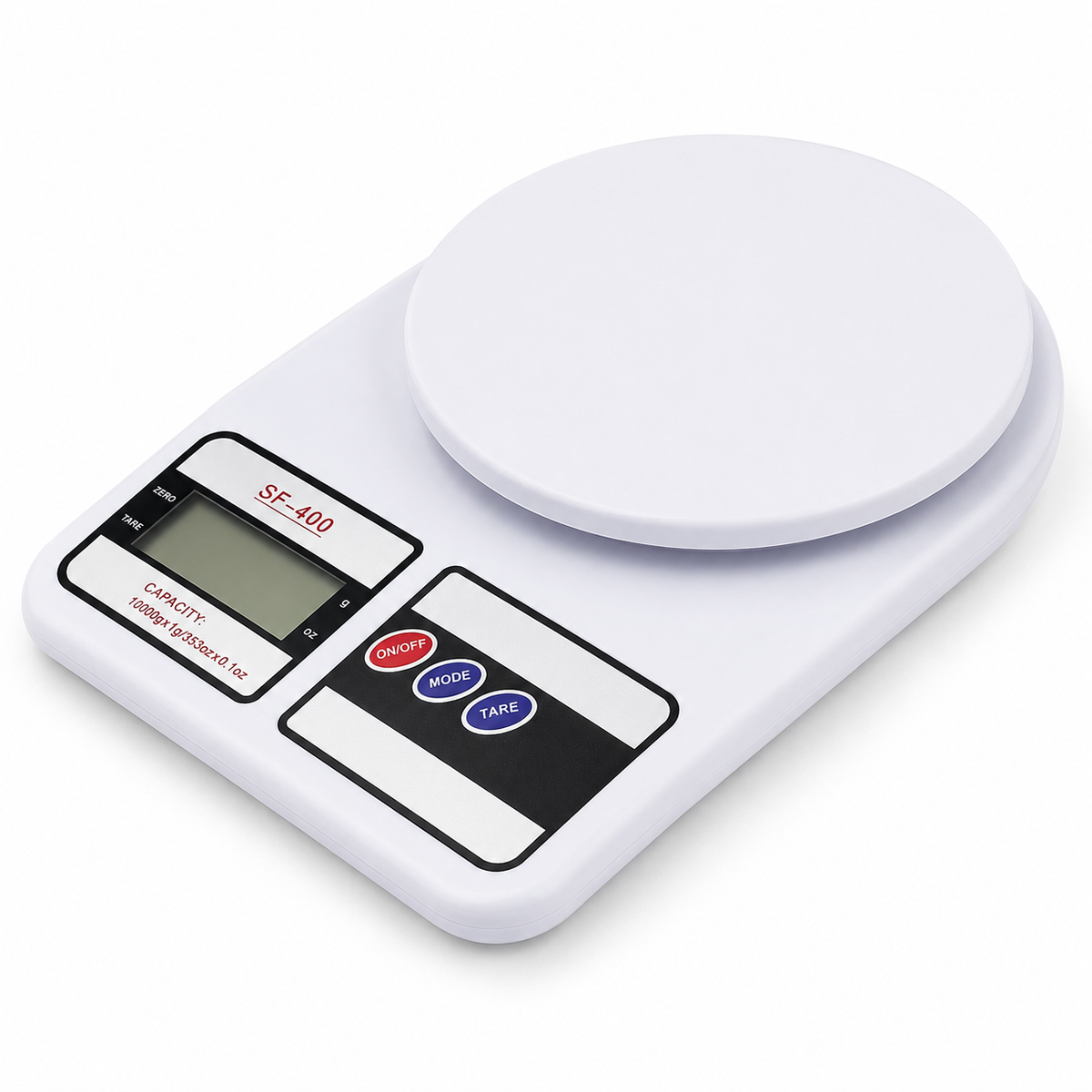 ZA CHEMIST Digital Kitchen & Precision Weighing Scale