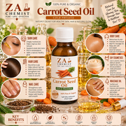 ZA CHEMIST Carrot Seed Oil