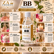 ZA CHEMIST Benzyl Benzoate (BB) – Fragrance Grade