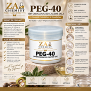 PEG-40 Hydrogenated Castor Oil ZA Chemist