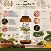ZA Chemist Jojoba Carrier Oil