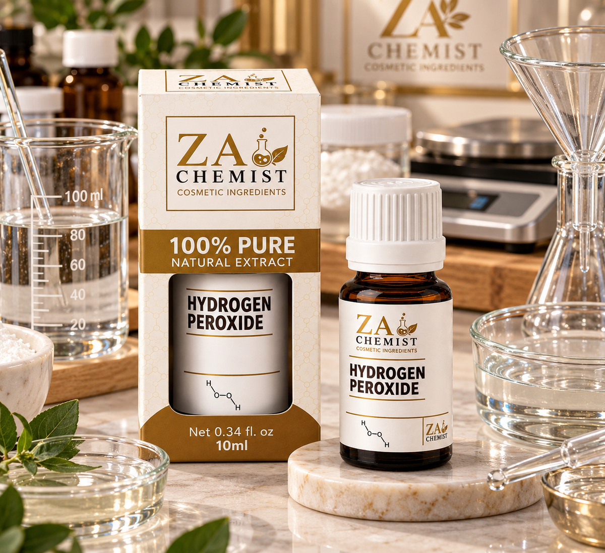 ZA Chemist Hydrogen Peroxide – Cosmetic Ingredient