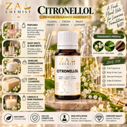 ZA CHEMIST Citronellol