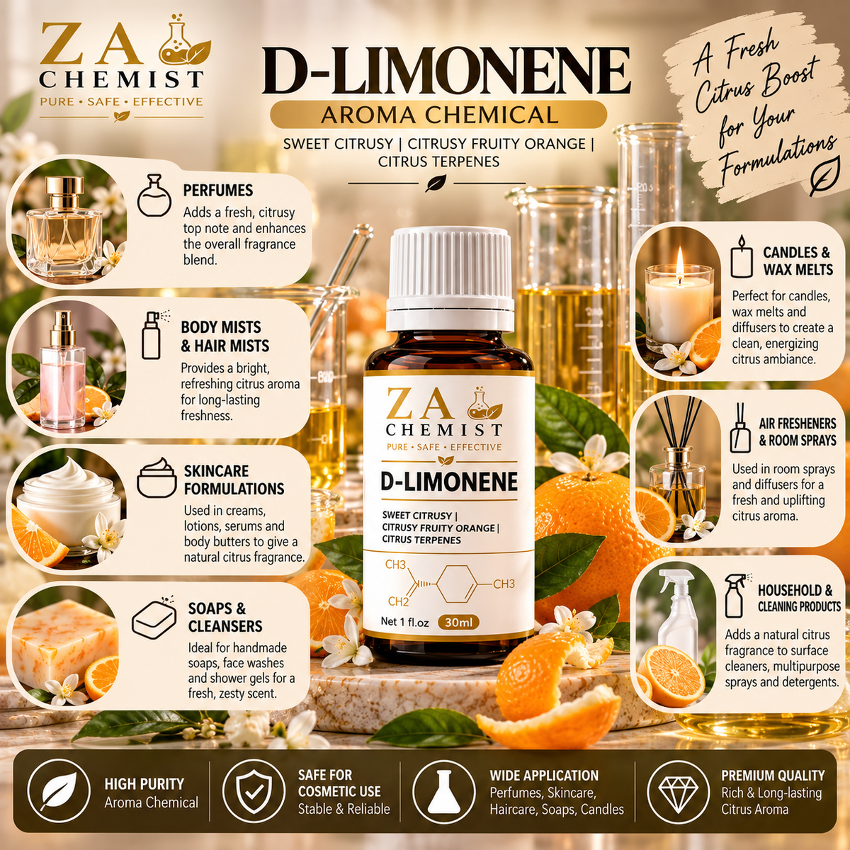 ZA CHEMIST D-Limonene