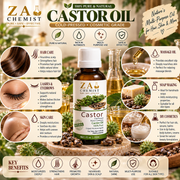 Castor Carrier Oil – ZA Chemist