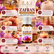 ZA Chemist Zafran Fragrance Oil – Cosmetic Grade