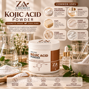 ZA Chemist Kojic Acid Powder – Cosmetic Grade
