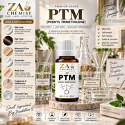 PTM (Phenyl Trimethicone) – Cosmetic Grade ZA Chemist