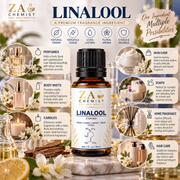 ZA Chemist Linalool – Premium Fragrance Ingredient