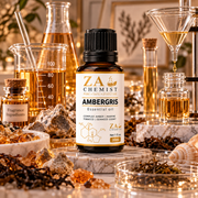 ZA CHEMIST Ambergris Essential Oil