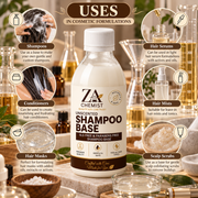 ZA Chemist Unscented Shampoo Base – SLS & Paraben Free