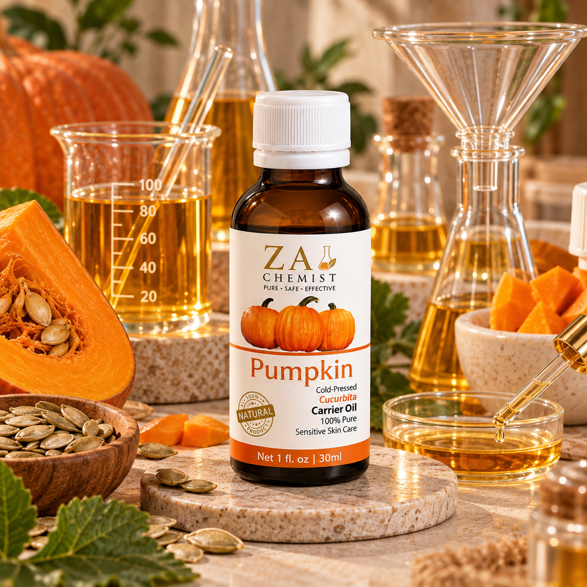 ZA CHEMIST Pumpkin Seed Carrier Oil