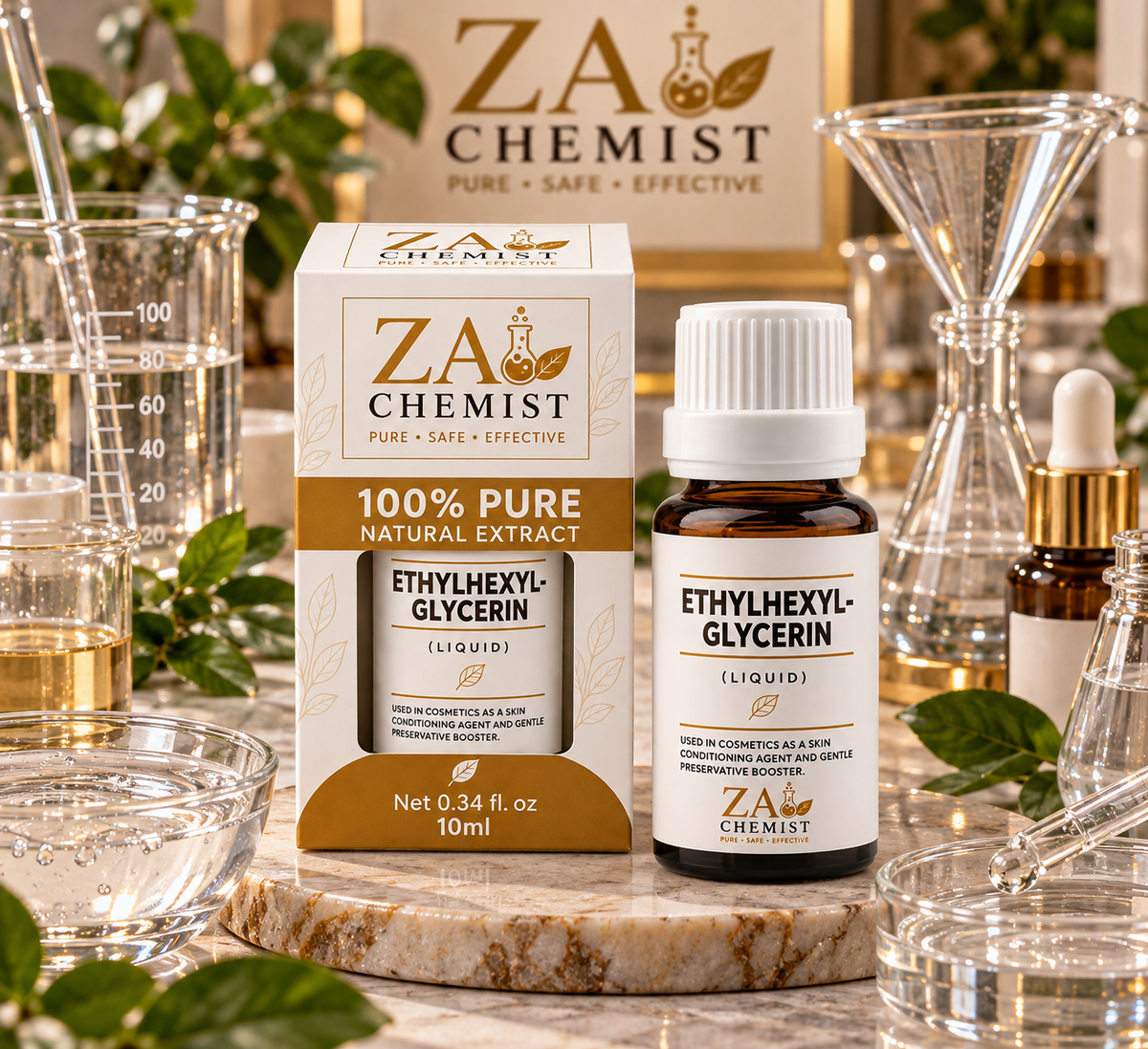 ZA Chemist Ethylhexylglycerin – Cosmetic Grade