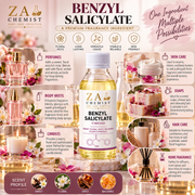 ZA Chemist Benzyl Salicylate – Premium Fragrance Ingredient