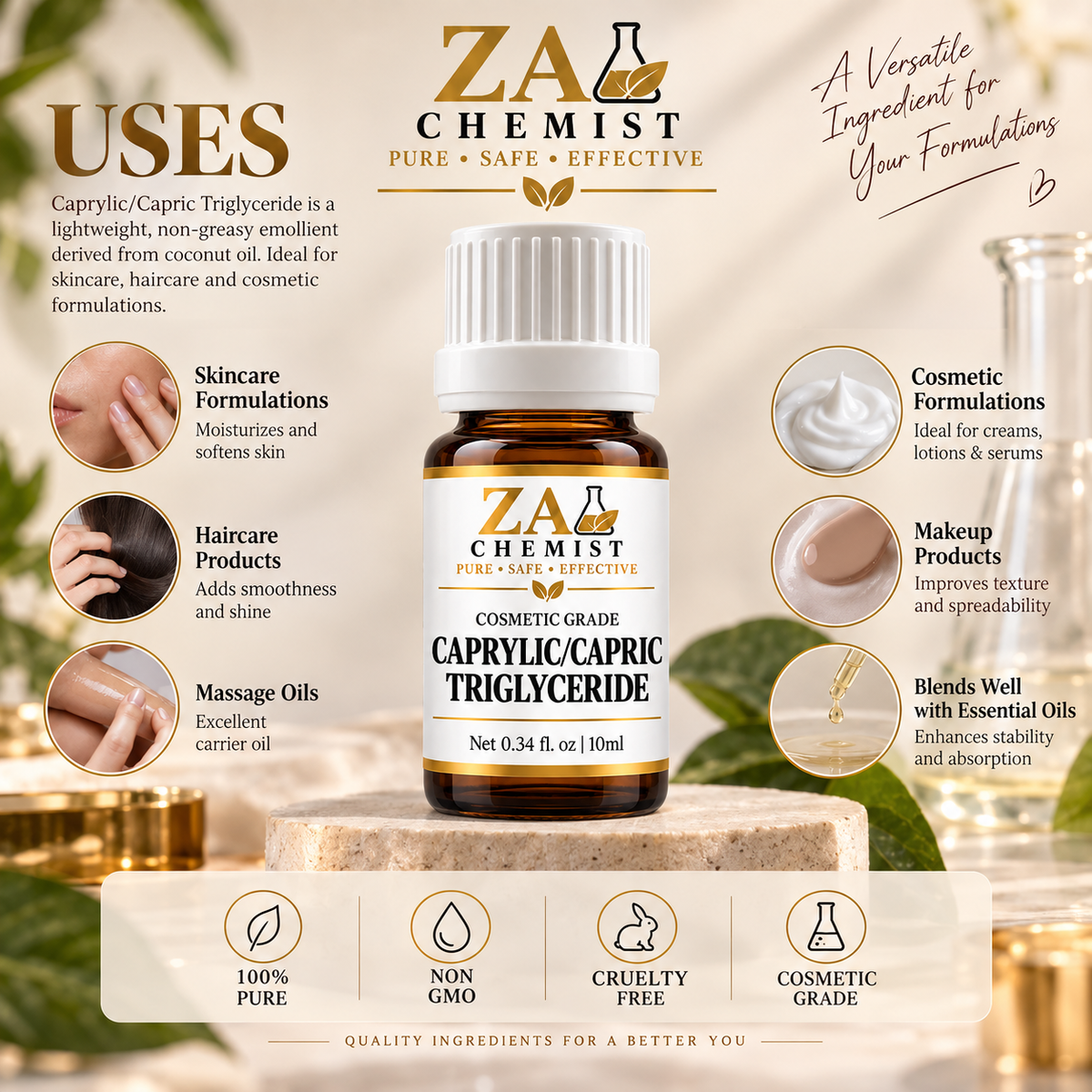 ZA Chemist Caprylic/Capric Triglyceride