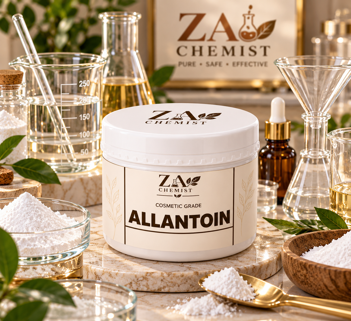 Allantoin – Cosmetic Grade | ZA Chemist