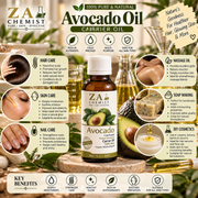 ZA CHEMIST Avocado Carrier Oil